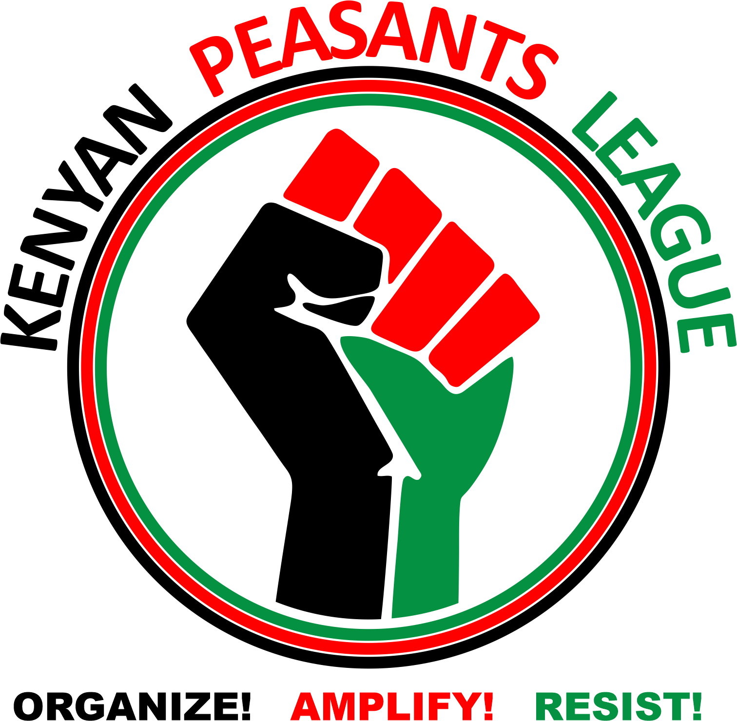 Kenyan Peasants League Logo